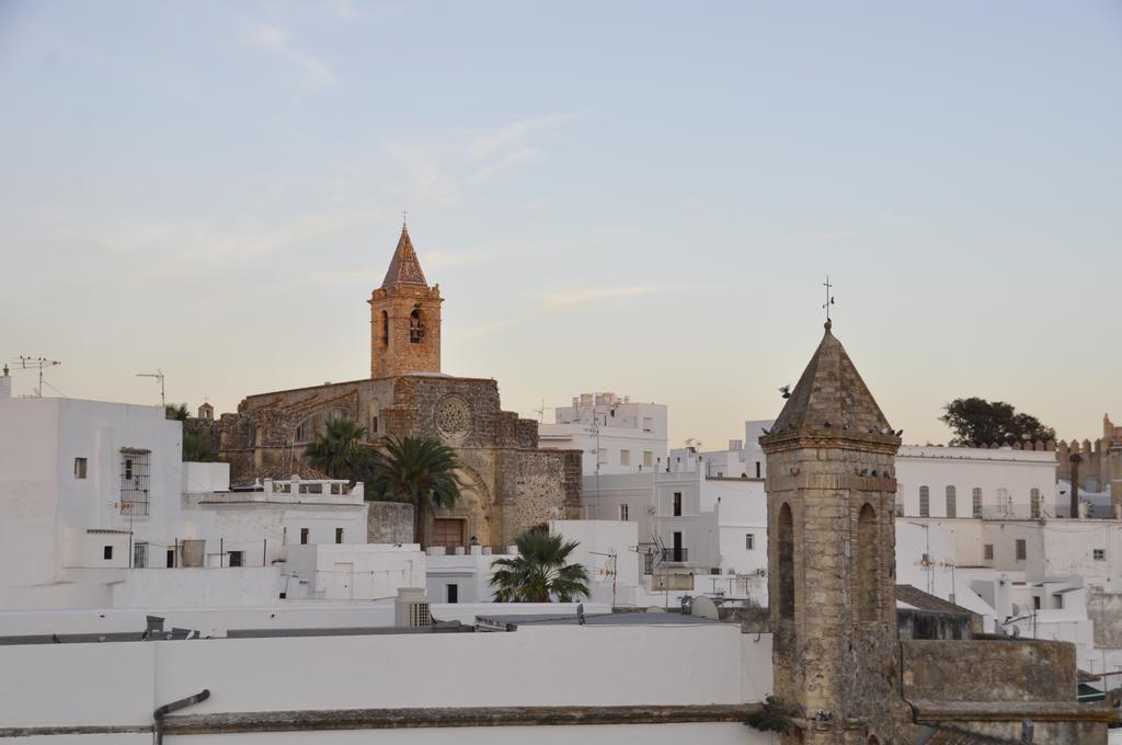 Casas Andrea La Cueva Daire Vejer de la Frontera Oda fotoğraf
